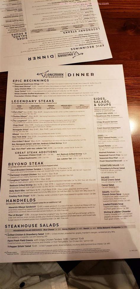 longhorn grovetown ga|longhorn steakhouse menu.